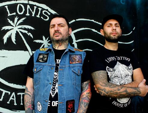 25 συναρπαστικά σχέδια των tattoo artists Lonis και Sinke 