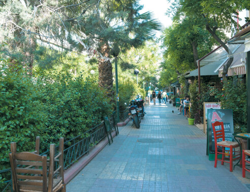 Κουκάκι, η γειτονιά της Ακρόπολης