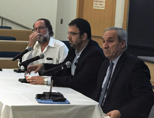 Ένας Βενεζουελάνος, ένας Τούρκος και ένας Έλληνας...