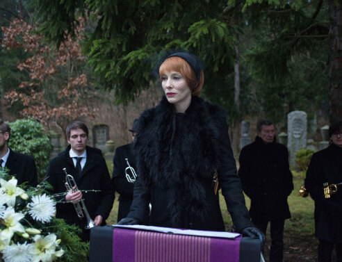 Η Κέιτ Μπλάνσετ στο Φεστιβάλ Αθηνών