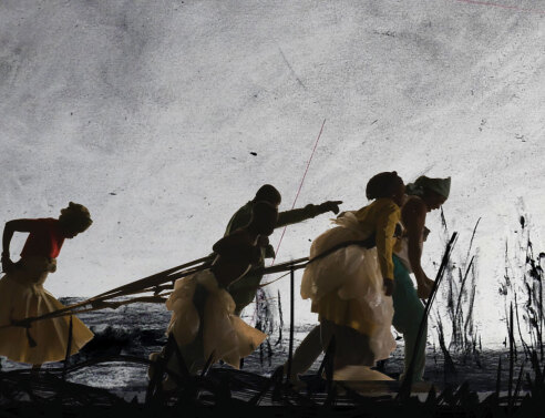 Γουίλιαμ Κέντριτζ, Κέιτ Μπλάνσετ, έκθεση για το προσφυγικό