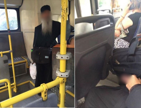 Είναι τελικά ψεύτικες οι φωτογραφίες του ρασοφόρου που κατηγορείται για σεξουαλική παρενόχληση;