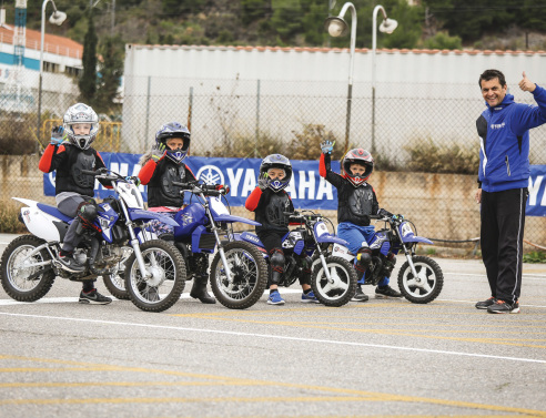 Μάθημα μοτοσικλέτας