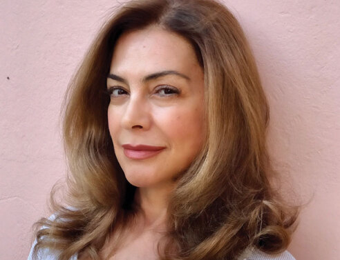 Η «Βουτιά» της Κάτιας Δημοπούλου σε βαθιά μπλε νερά