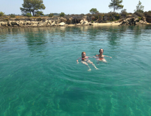 Η Χαλκιδική της Άννας Διαμαντοπούλου