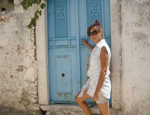 Η Νάξος της ηθοποιού Έμιλυς Κολιανδρή