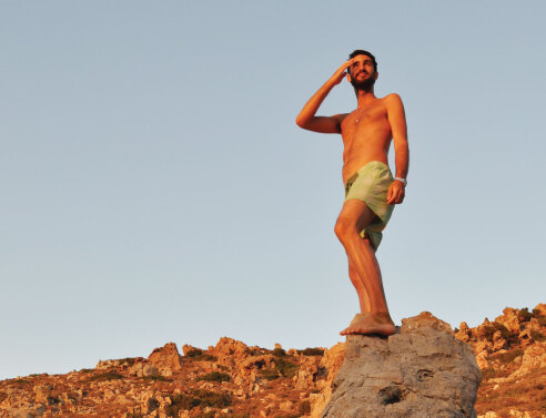 Η Πάτμος του Κάρολου Μιχαηλίδη