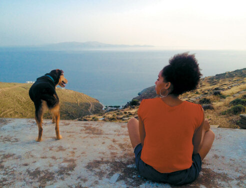 Η Ιθάκη της τραγουδίστριας Ξένιας Ντάνια