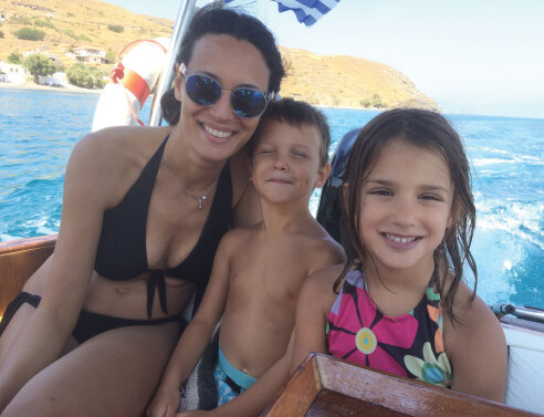 Η Ικαρία της Έρσης Ηλέκτρα Ξενάκη