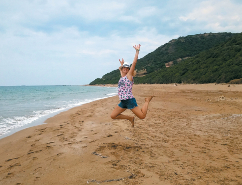 Η Κέρκυρα της Αλεξάνδρας Αυγερινού