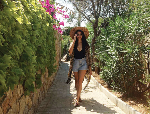 Η Άνδρος της τραγουδίστριας Κατερίνας Duska