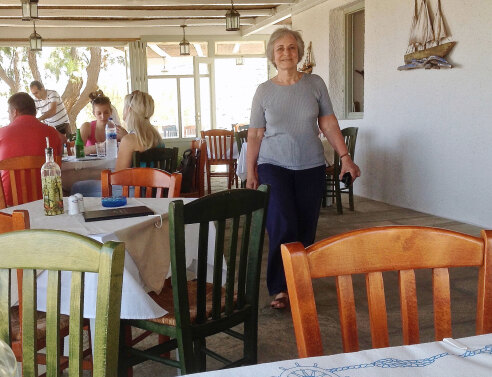 Η Σέριφος της συγγραφέως Miriam Frank