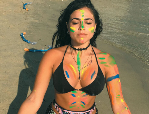 Το Κουφονήσι της ηθοποιού Κόνυς Μεταξά