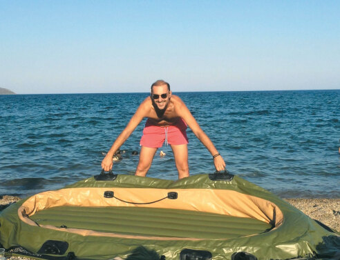 Η Κύθνος του ηθοποιού Θανάση Αλευρά