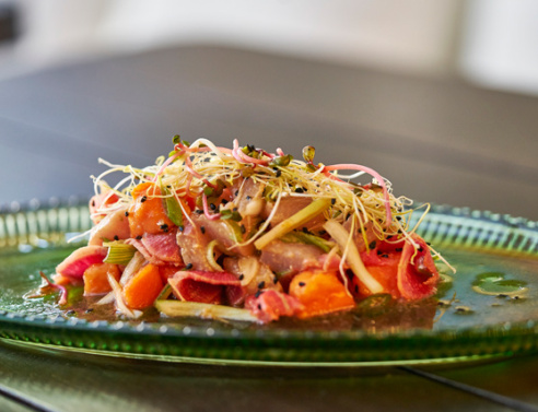 Sea Spice. «Fish gangstas» και άλλα ωραία στο καινούργιο της Γλυφάδας