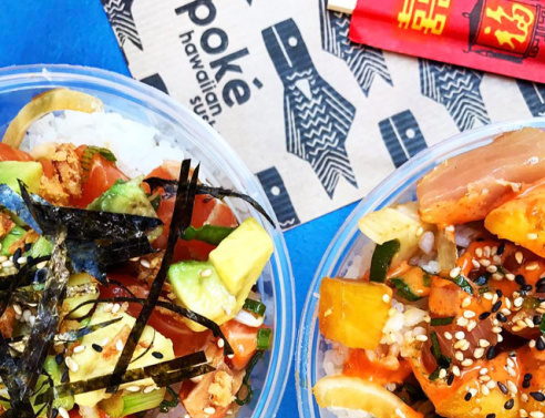 Poké: Το πιο εξωτικό street food της πόλης είναι στο Σύνταγμα 