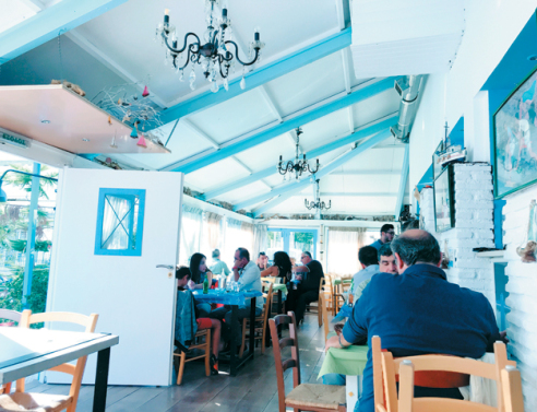 Σερ... γιάννη. Στις δυτικές συνοικίες τρώνε καλά