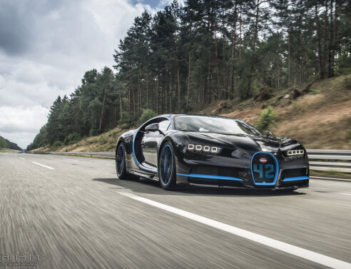 Bugatti Chiron, υπερηχητική ονειροπαγίδα