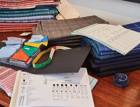 Το sur mesure ρούχο είναι τέχνη