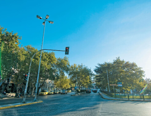 Περίπατος στην Κηφισιά