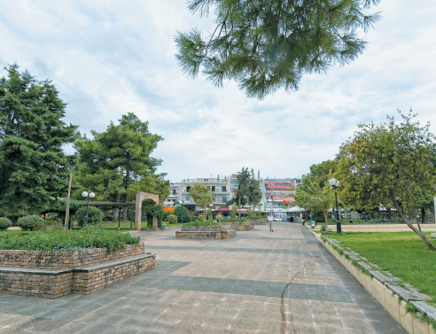 Φθινοπωρινή βόλτα στην Aγία Παρασκευή