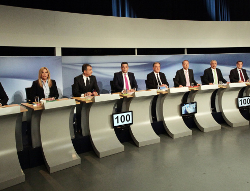 Γκάλοπ: Ποιος-α από τους υποψήφιους της Κεντροαριστεράς σάς έπεισε περισσότερο στο δεύτερο debate;    