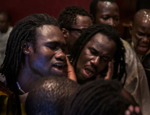 Η μεγαλύτερη γιορτή των Σενεγαλέζων Μουρίντ στην Αθήνα