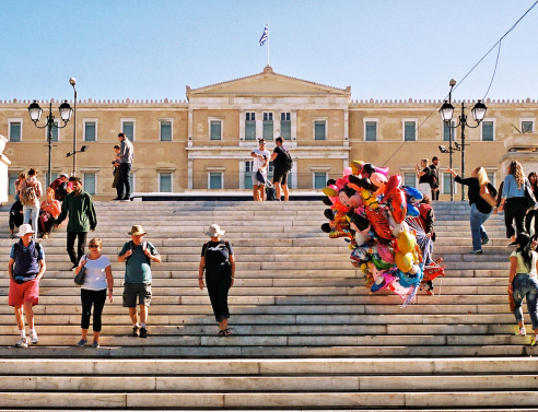 Οι άνθρωποι του κέντρου