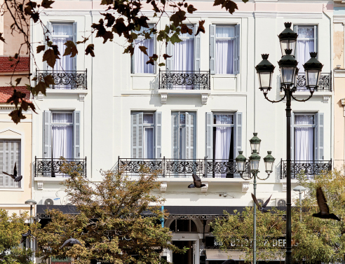 Τα νέα ξενοδοχεία αλλάζουν την όψη του κέντρου