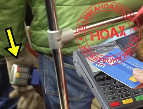 Έχετε κάρτα ανέπαφων συναλλαγών; Προσέξτε αυτή την τρομακτική απάτη!