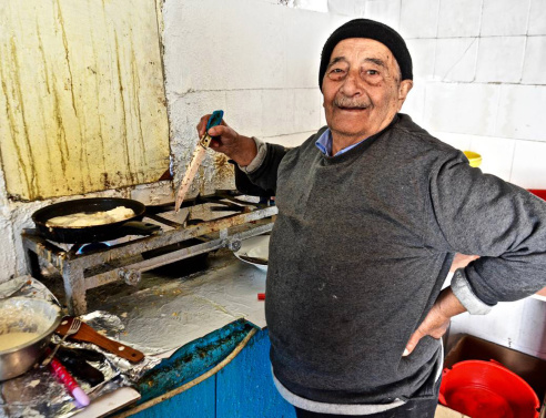 Το χάνι του Καμπόλη είναι η πιο cult γωνιά της πόλης