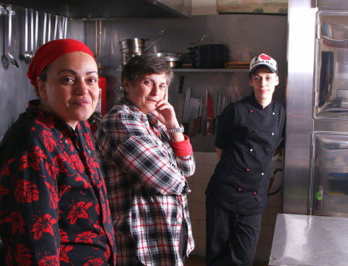 Στη Βόλτα η νοστιμιά είναι καθαρά γυναικεία υπόθεση