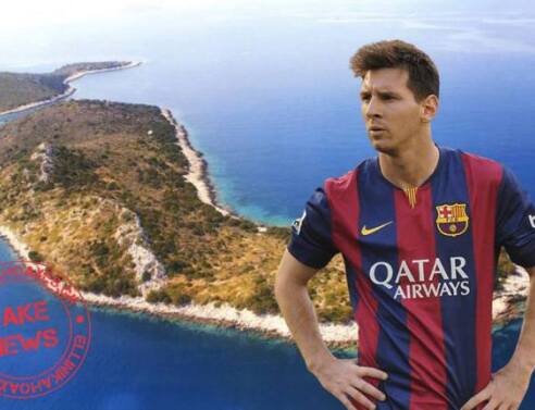 Ιταλός μυθομανής διέδωσε ότι ο Λιονέλ Μέσι αγόρασε ελληνικό νησί στο Ιόνιο