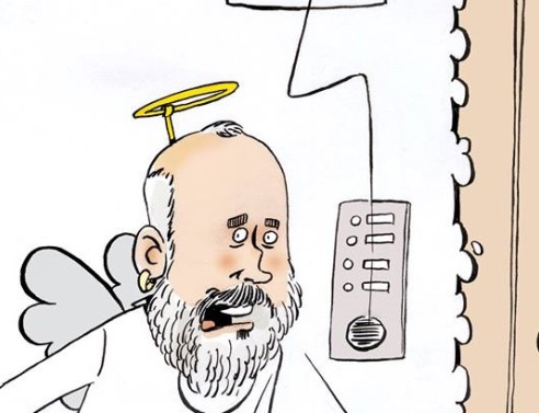 Το σκιτσάκι για τον Τζιμάκο που έγινε viral