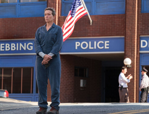 Οι τρεις πινακίδες έξω από το Έμπινγκ, στο Μιζούρι