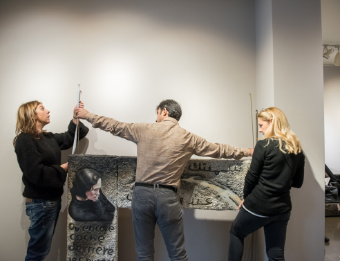 Έλενα Παπαδημητρίου / Σαμπίρ @ Γκαλερί Σκουφά