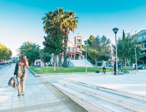 Χαλάνδρι, το χωριό δίπλα στη ρεματιά