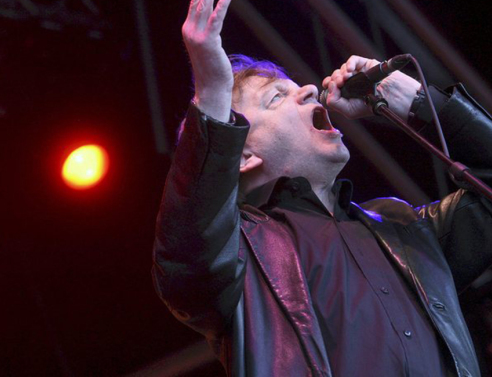 «Έφυγε» ο Mark E. Smith των Fall (video,εικόνες)