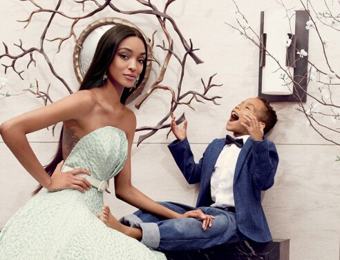 H πιο γλυκιά και αληθινή διαφημιστική καμπάνια της σεζόν ανήκει στην Jourdan Dunn και τον γιο της