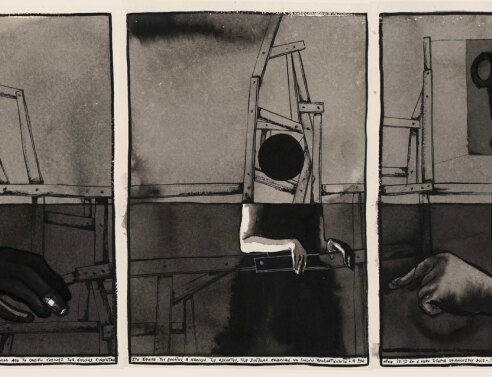 Οι «μικρές καταιγίδες» του Βασίλη Παπατσαρούχα στη γκαλερί «Έκφραση»