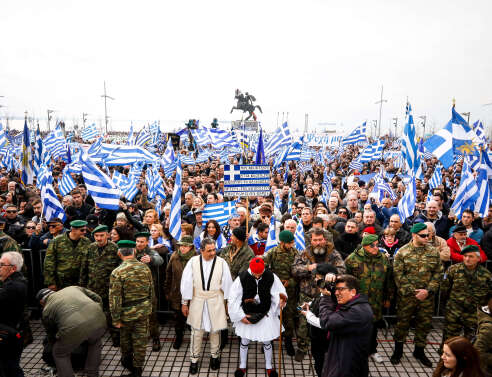 Ο γόρδιος δεσμός και η διπλωματία του πεζοδρομίου
