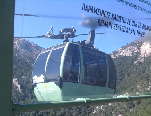 Τελεφερίκ για Πάρνηθα