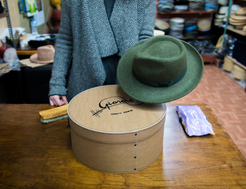 Είναι ταμπού να φοράς καπέλο;