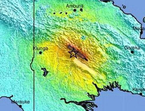 Σεισμός στην Παπούα – Νέα Γουινέα: Περισσότεροι από 30 οι νεκροί 