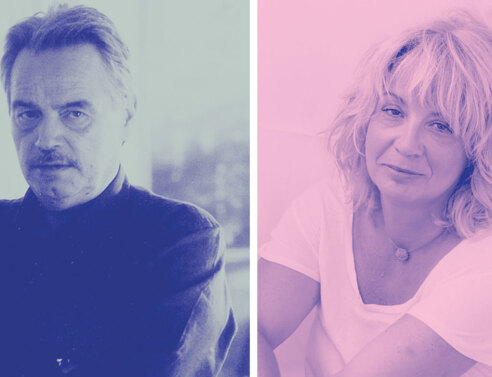 Η Ελένη Μπούρα διαβάζει μόνη τον Νίκο Θέμελη 