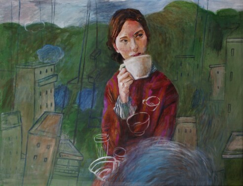 Η ζωγραφική της Σοφίας Παπαθανάση έχει κάτι Beatle-ικό!