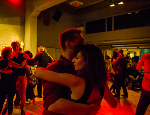 Μια αισθησιακή tango βραδιά στο Φιξ σε 15 φωτογραφίες