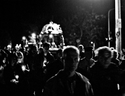 Η περιφορά του Επιταφίου στο Κουμ-Καπί Χανίων