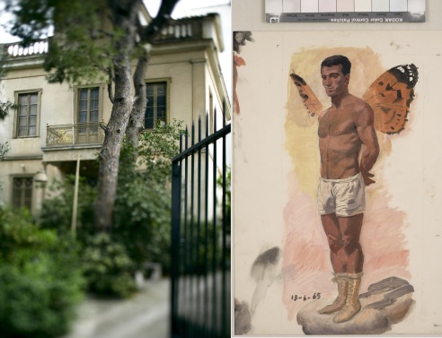 Επιστροφή στο σπίτι-μουσείο του Γιάννη Τσαρούχη, που άνοιξε ξανά 