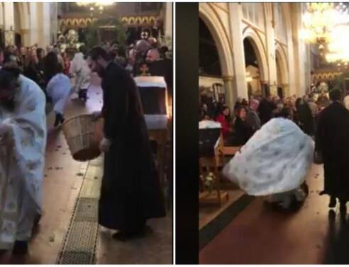 Ο Παπασούζας: Ανάσταση με πατίνι από τον ιερέα της χρονιάς (video) 